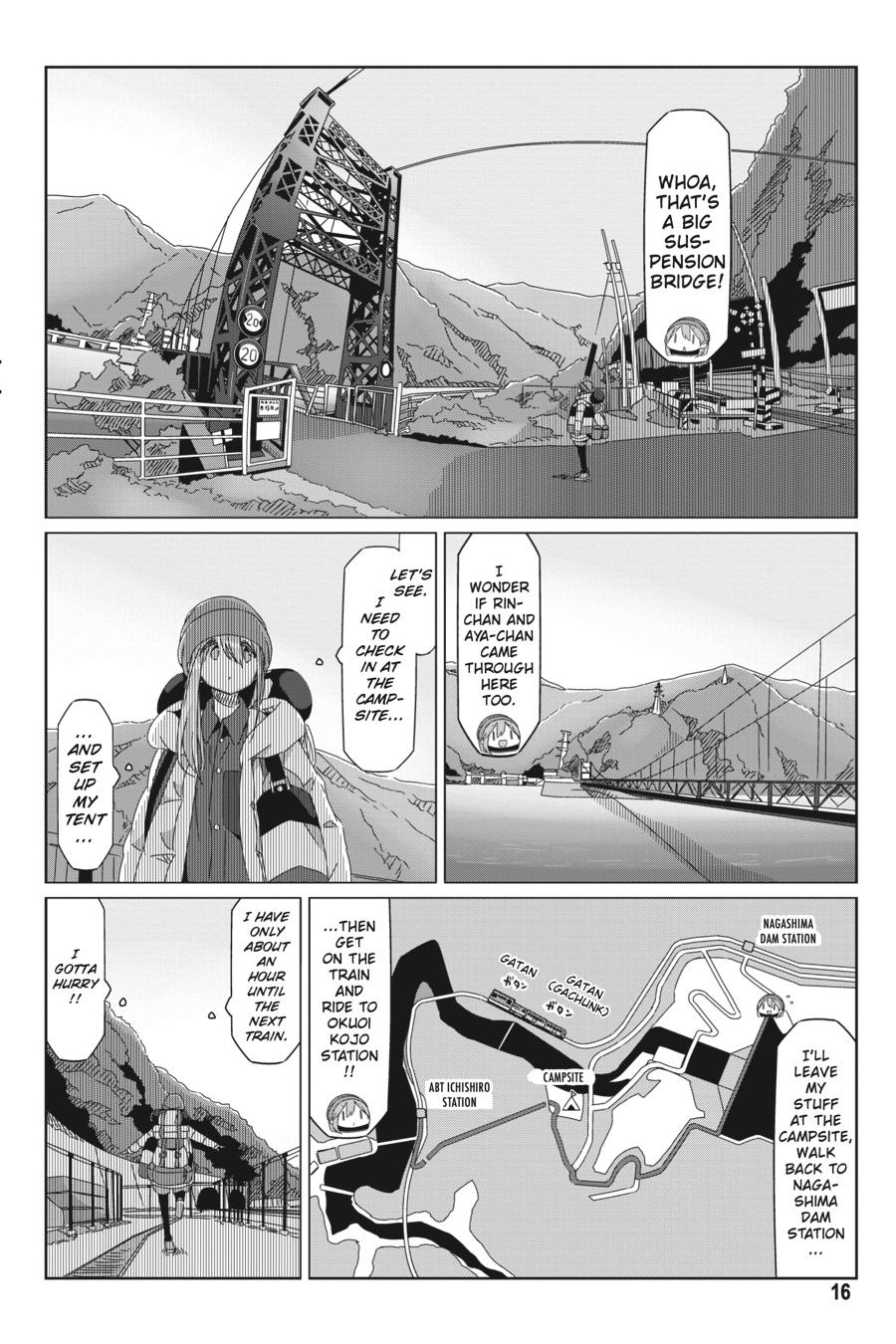 Read Laid-Back Camp EN Manga Online