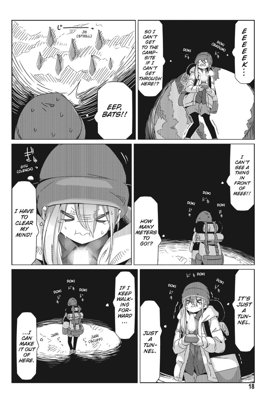 Read Laid-Back Camp EN Manga Online