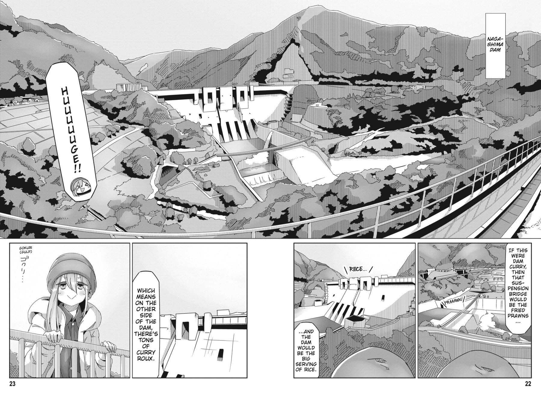 Read Laid-Back Camp EN Manga Online