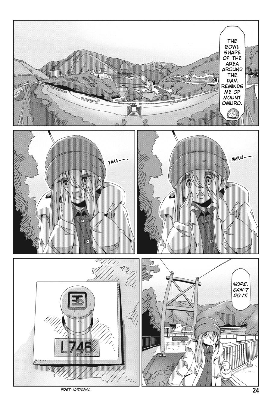 Read Laid-Back Camp EN Manga Online