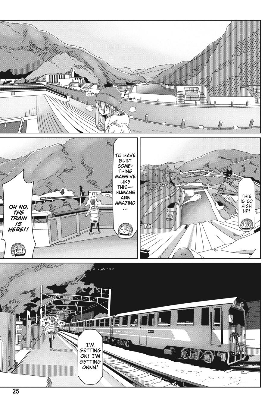 Read Laid-Back Camp EN Manga Online