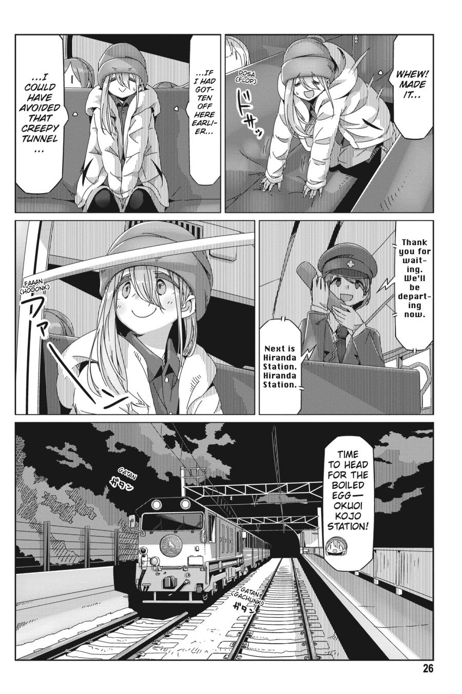 Read Laid-Back Camp EN Manga Online