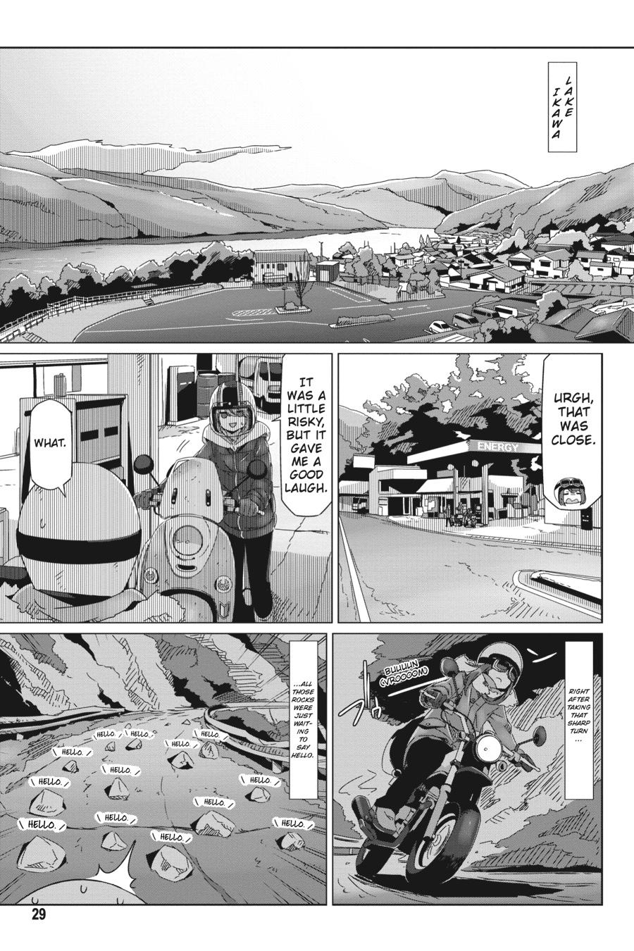 Read Laid-Back Camp EN Manga Online