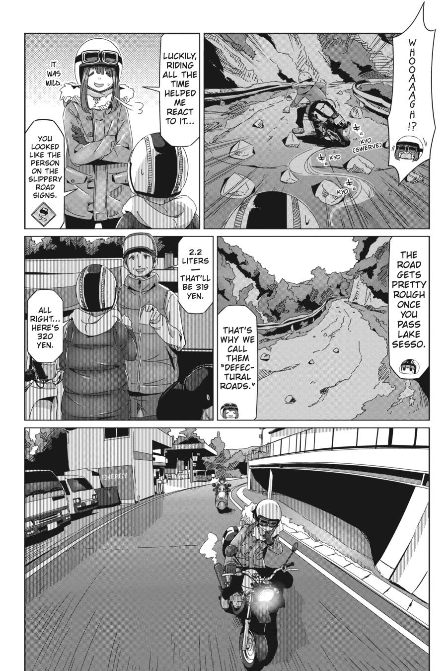 Read Laid-Back Camp EN Manga Online