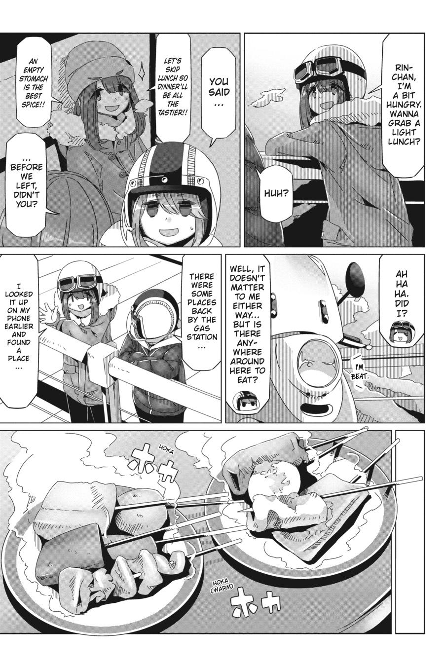 Read Laid-Back Camp EN Manga Online