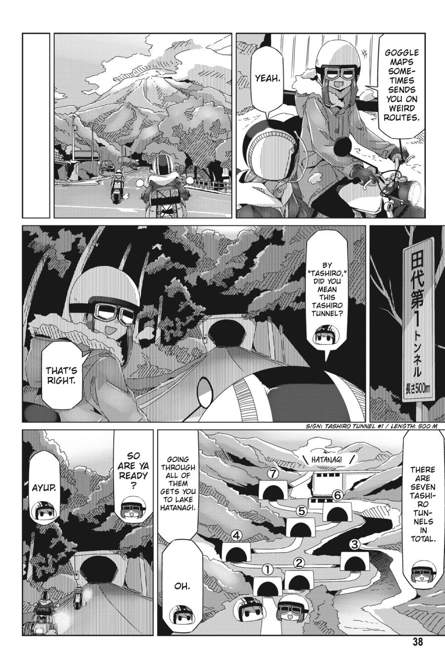 Read Laid-Back Camp EN Manga Online