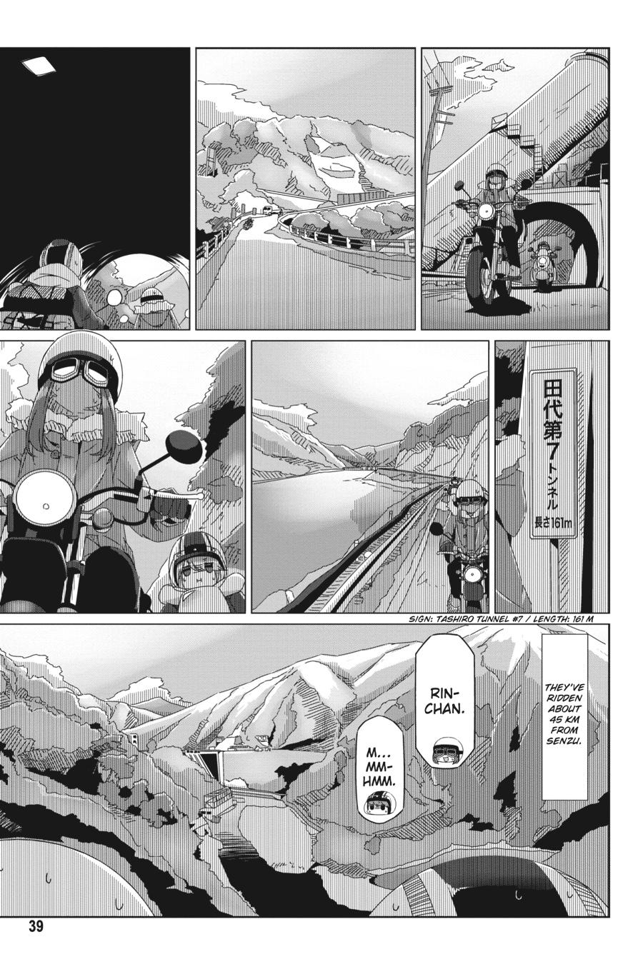 Read Laid-Back Camp EN Manga Online