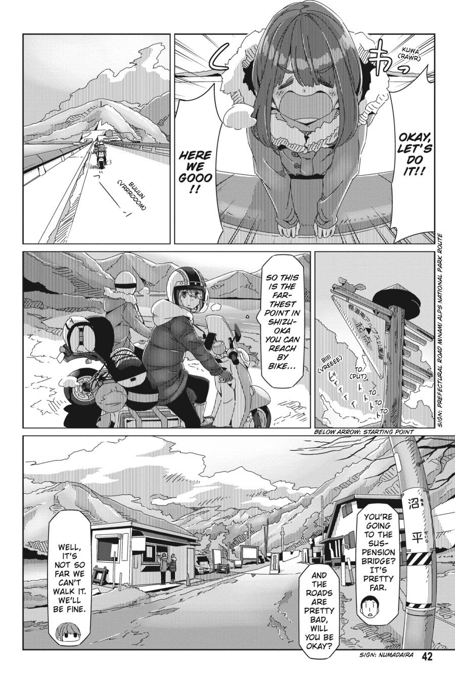 Read Laid-Back Camp EN Manga Online