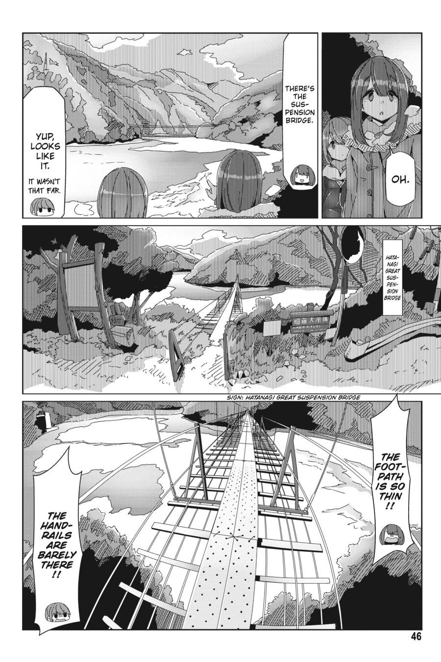 Read Laid-Back Camp EN Manga Online