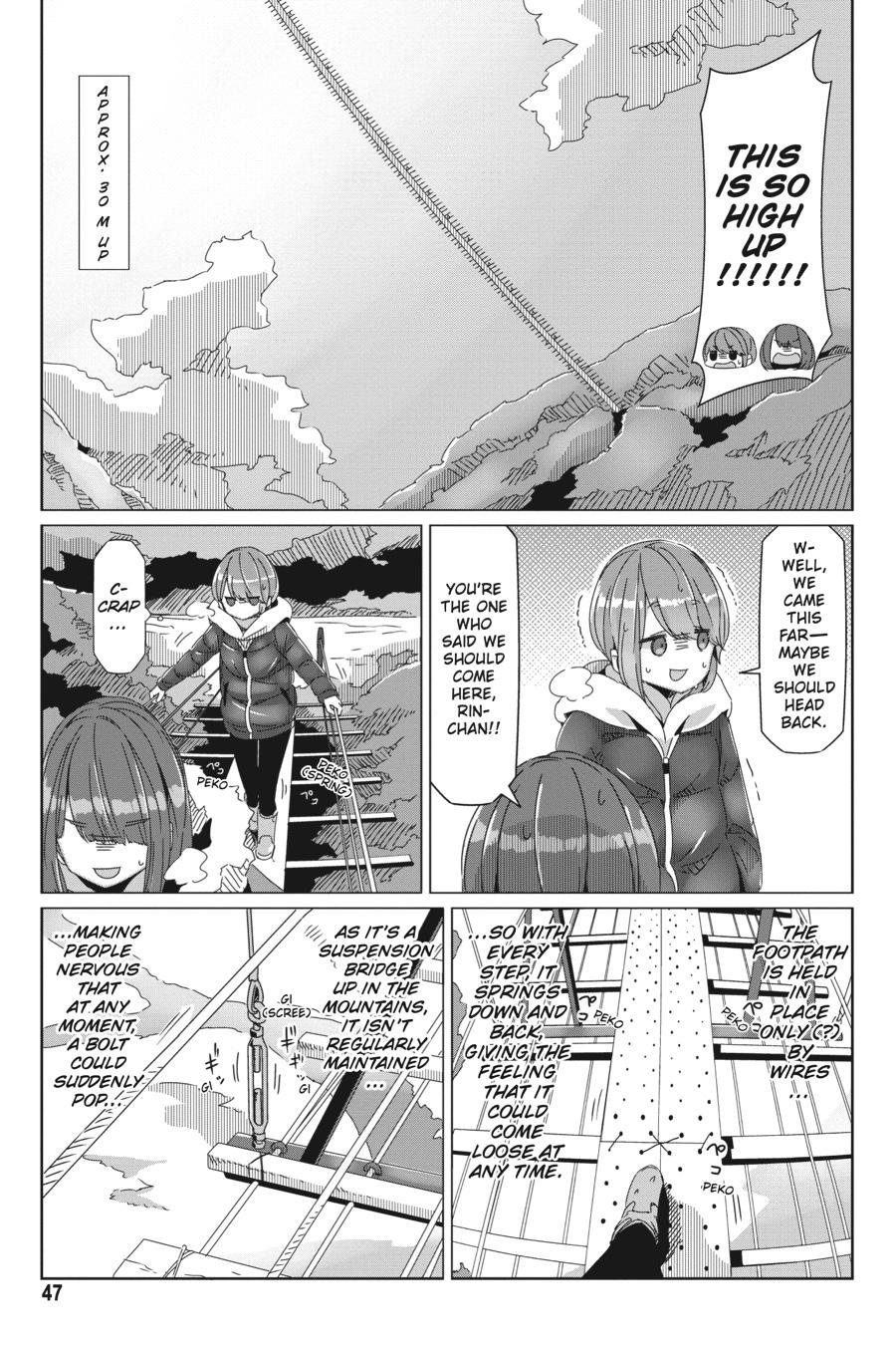 Read Laid-Back Camp EN Manga Online