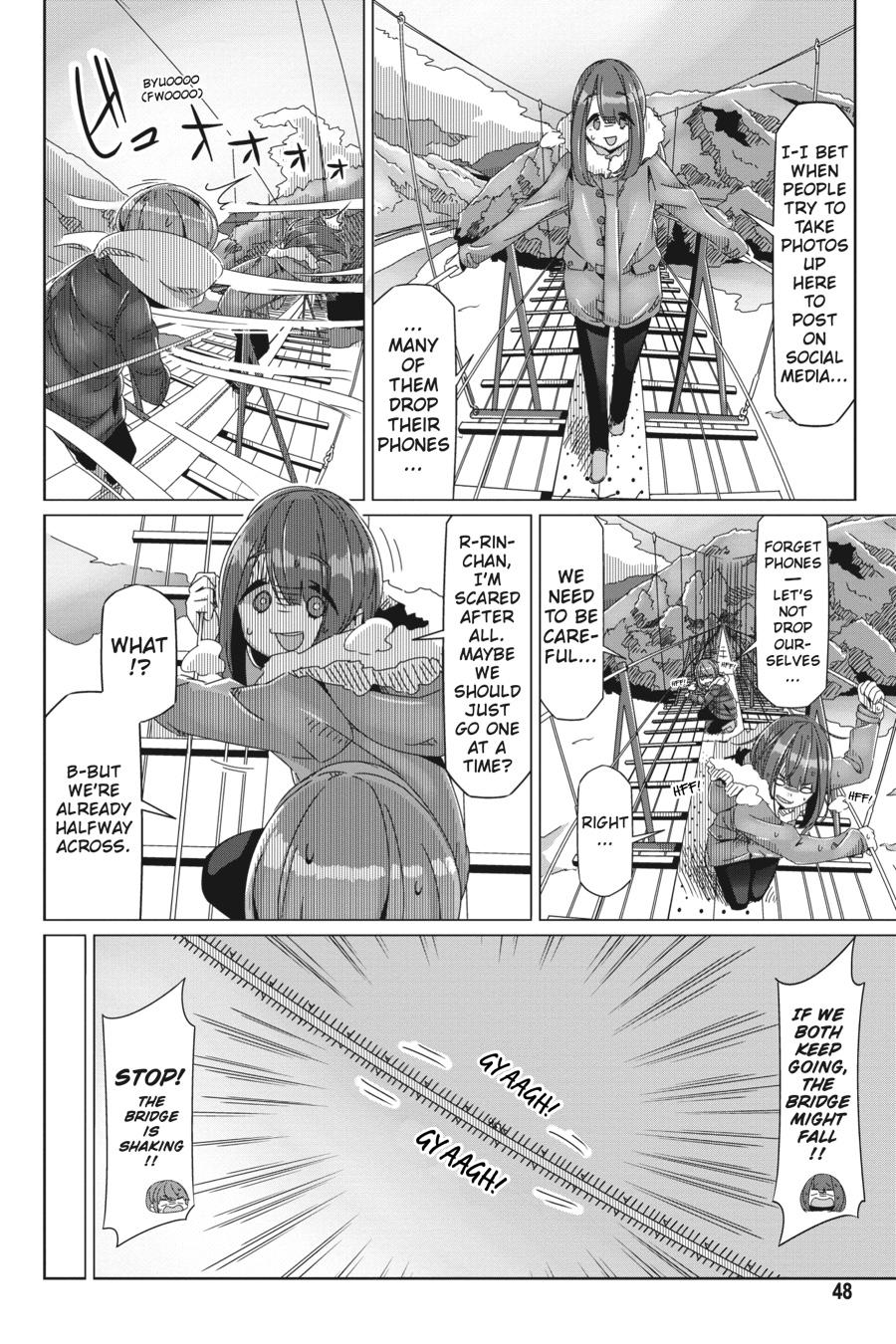 Read Laid-Back Camp EN Manga Online