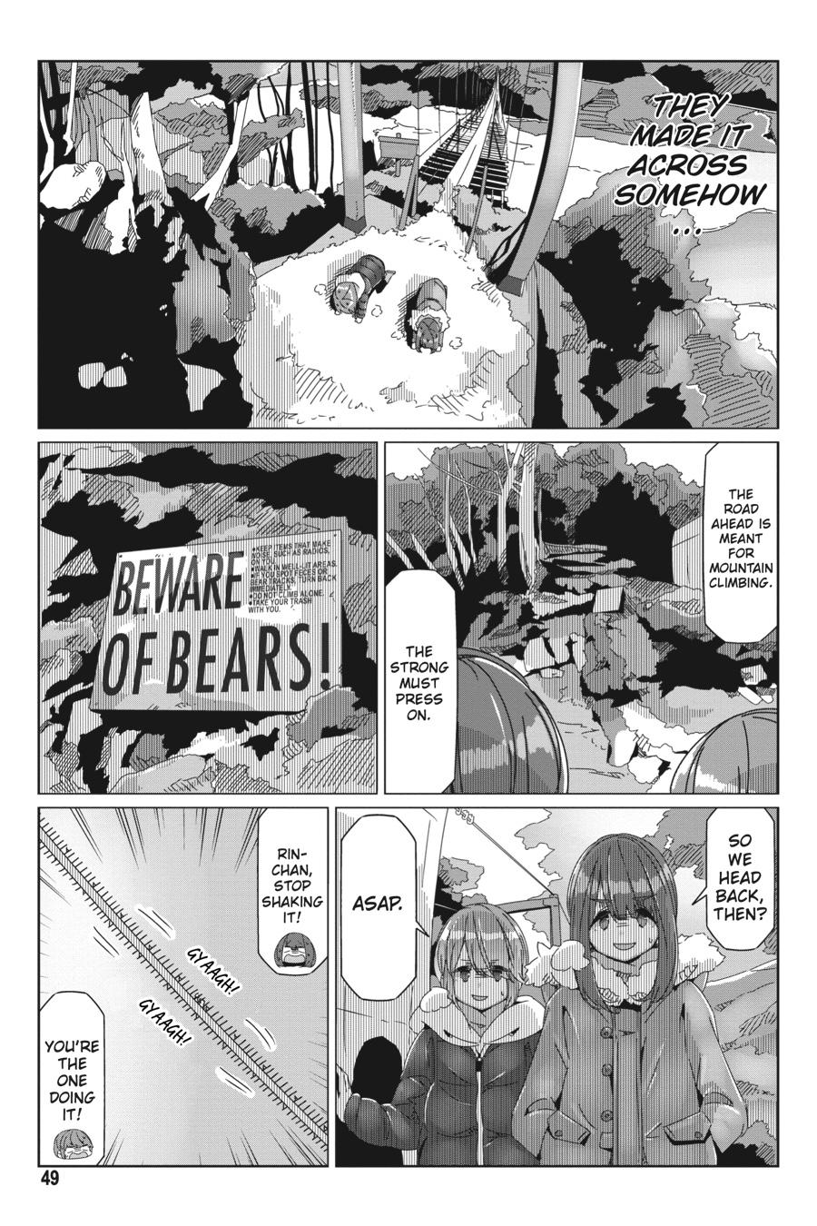 Read Laid-Back Camp EN Manga Online