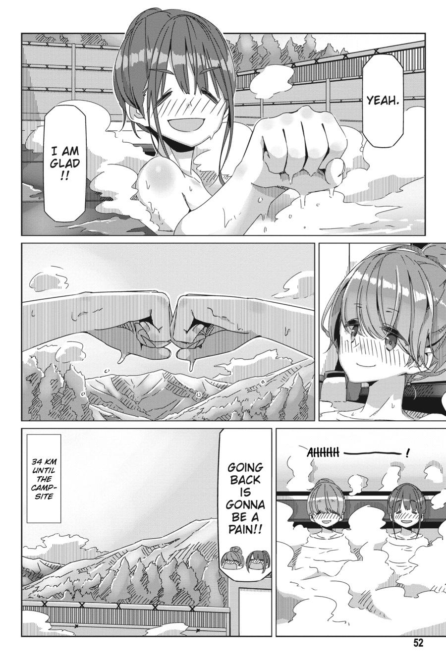 Read Laid-Back Camp EN Manga Online