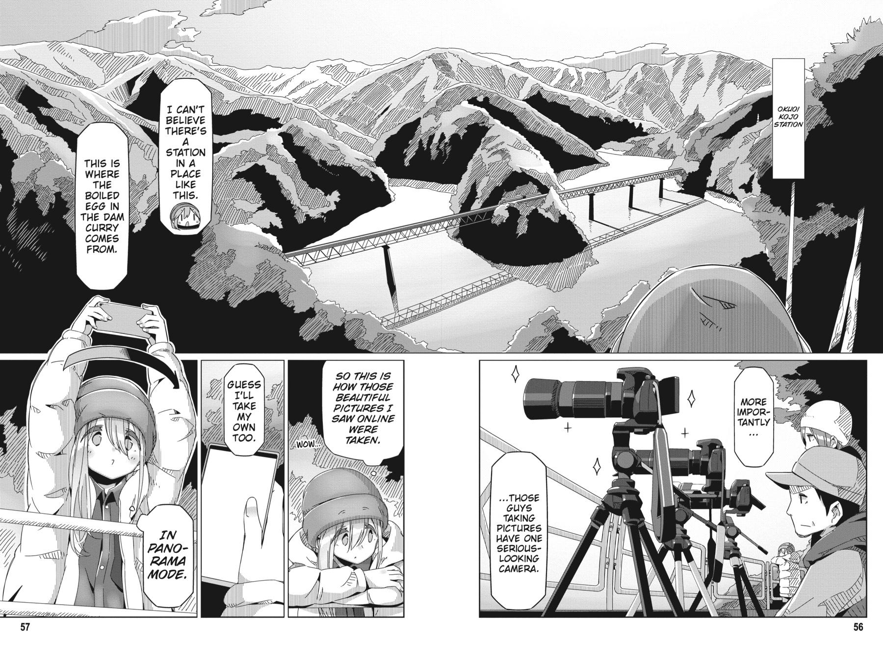 Read Laid-Back Camp EN Manga Online