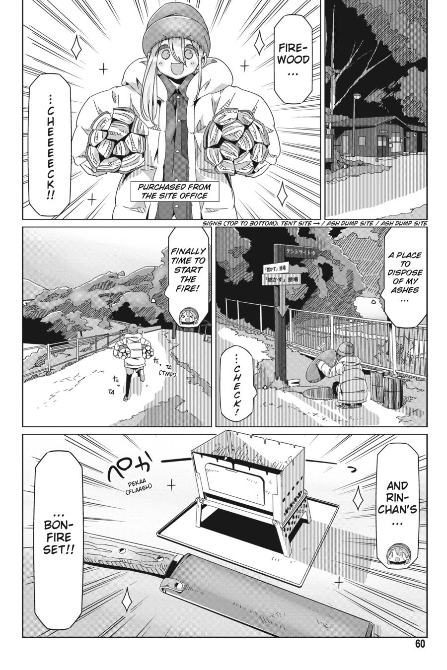 Read Laid-Back Camp EN Manga Online