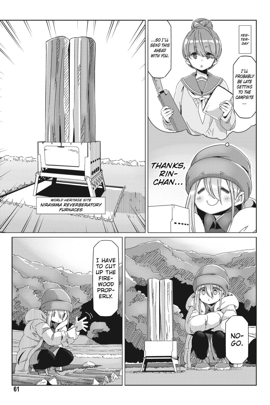 Read Laid-Back Camp EN Manga Online