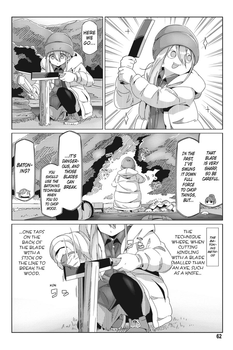 Read Laid-Back Camp EN Manga Online