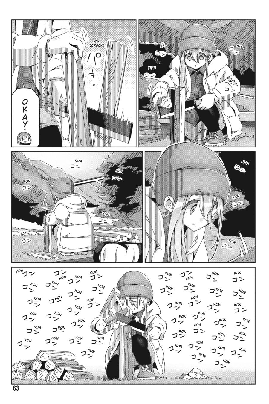 Read Laid-Back Camp EN Manga Online