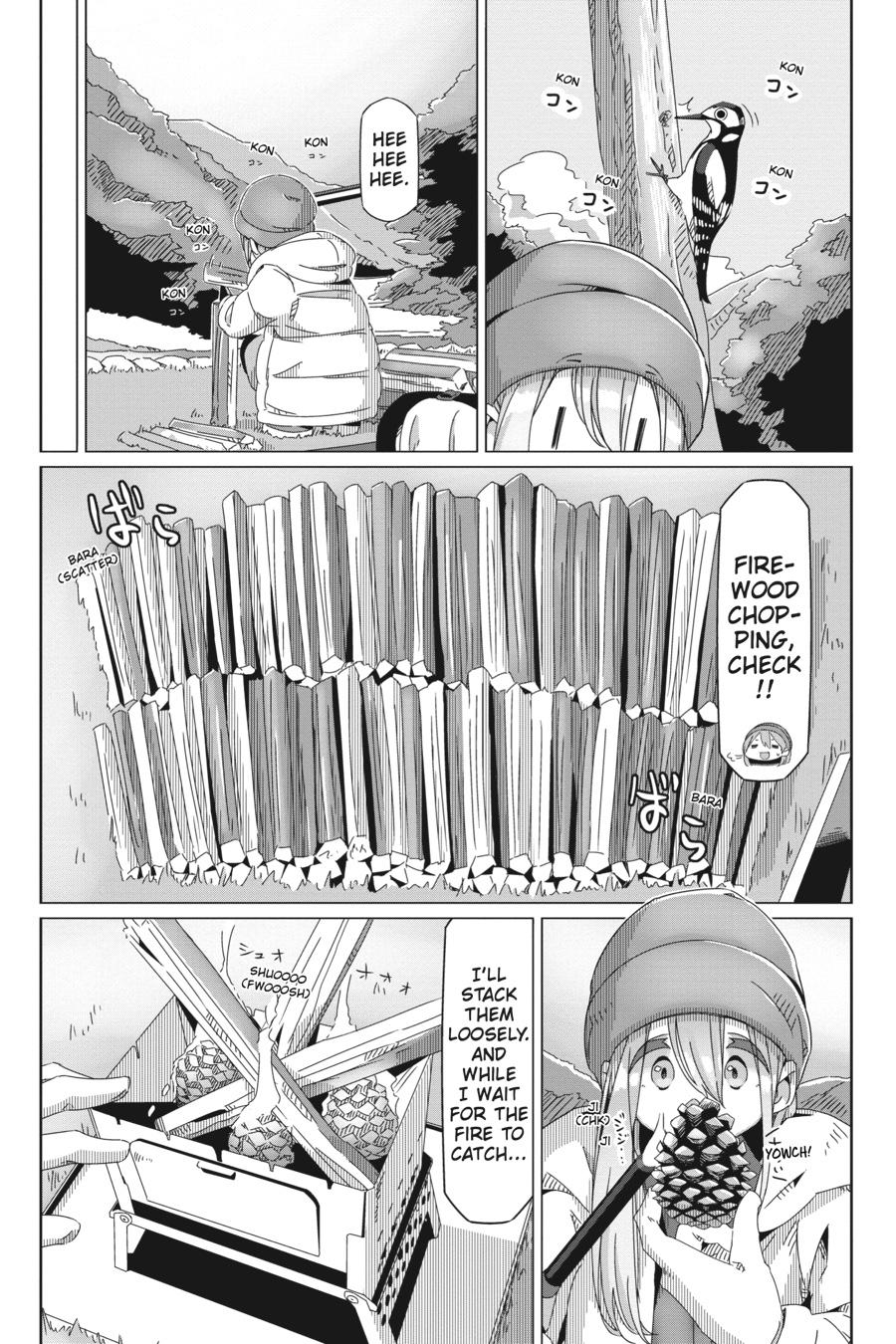 Read Laid-Back Camp EN Manga Online