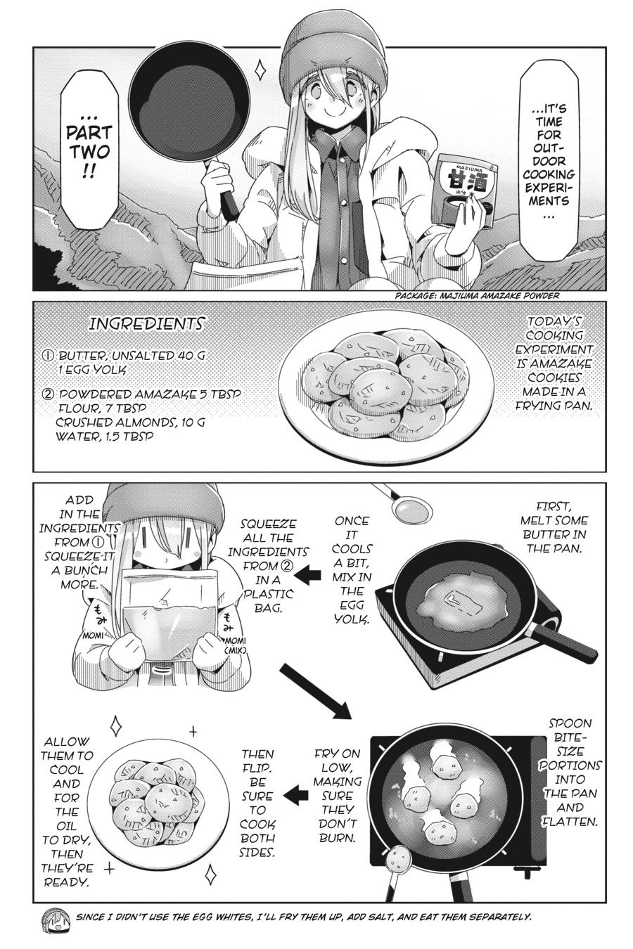 Read Laid-Back Camp EN Manga Online