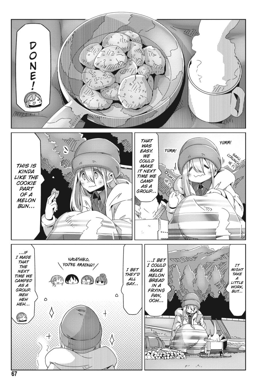 Read Laid-Back Camp EN Manga Online