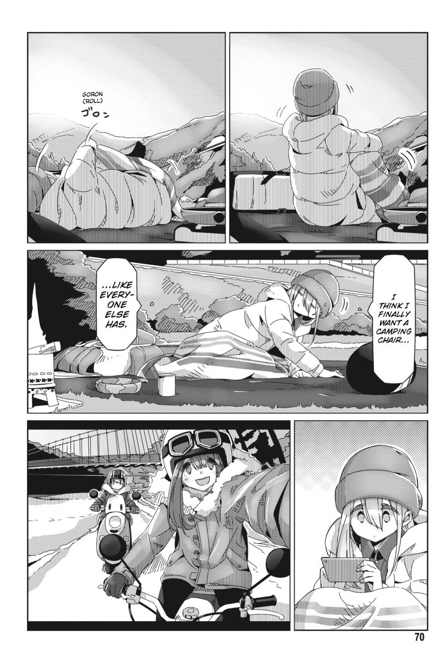 Read Laid-Back Camp EN Manga Online