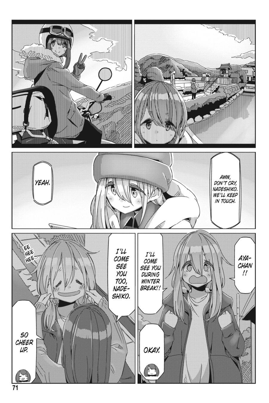 Read Laid-Back Camp EN Manga Online