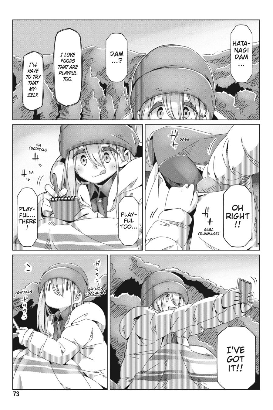 Read Laid-Back Camp EN Manga Online