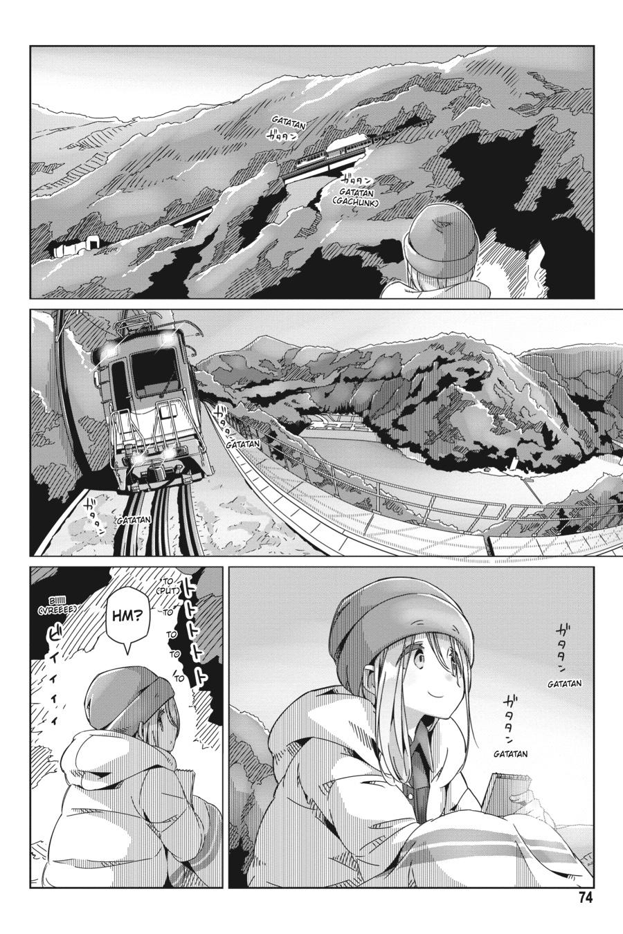 Read Laid-Back Camp EN Manga Online