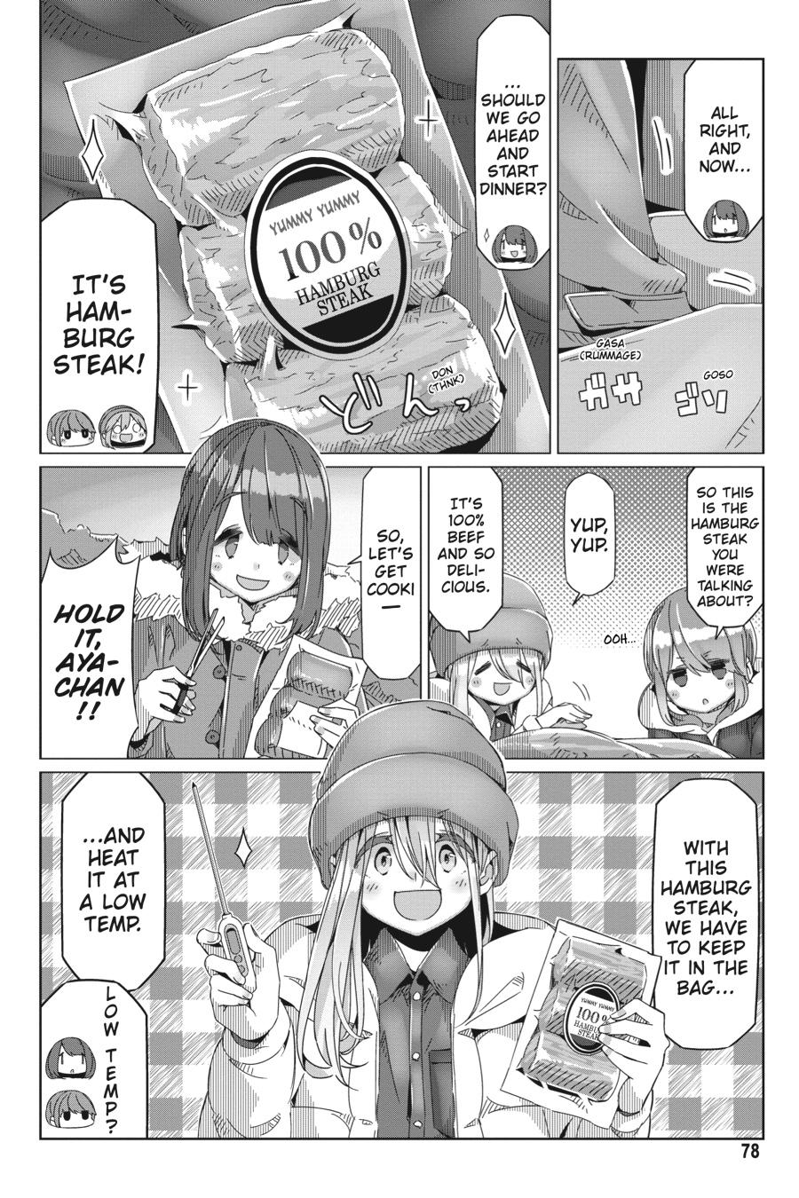 Read Laid-Back Camp EN Manga Online