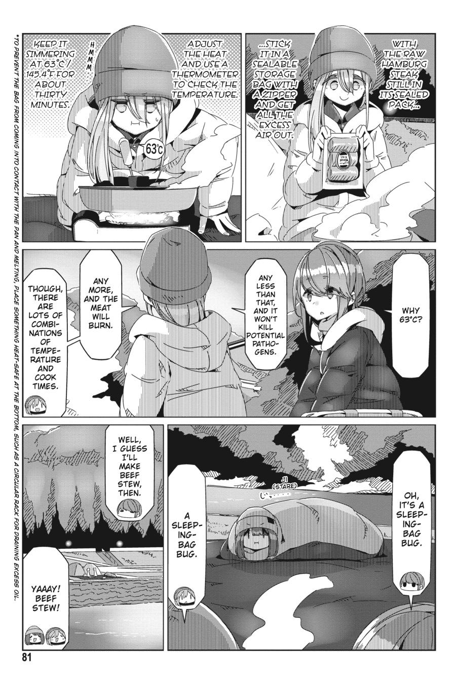 Read Laid-Back Camp EN Manga Online