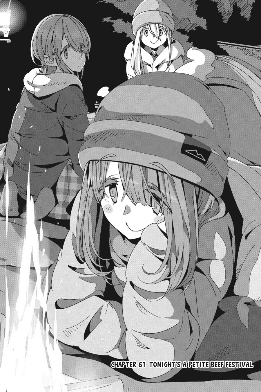Read Laid-Back Camp EN Manga Online