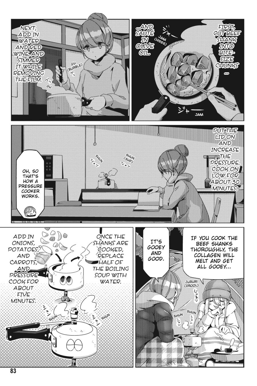 Read Laid-Back Camp EN Manga Online