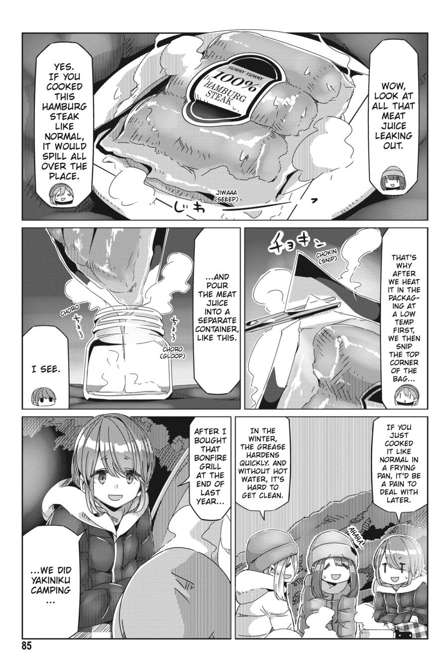 Read Laid-Back Camp EN Manga Online