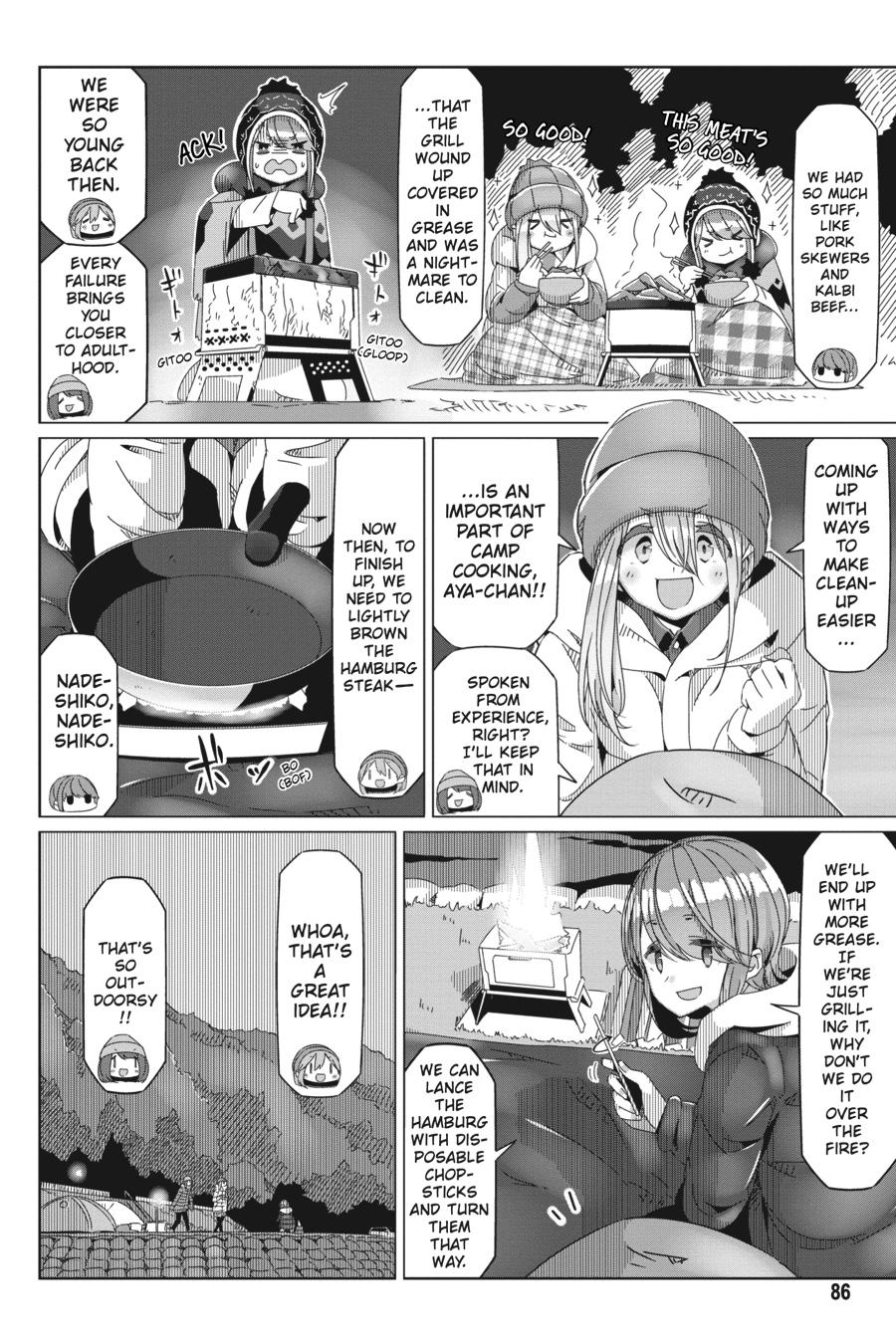 Read Laid-Back Camp EN Manga Online