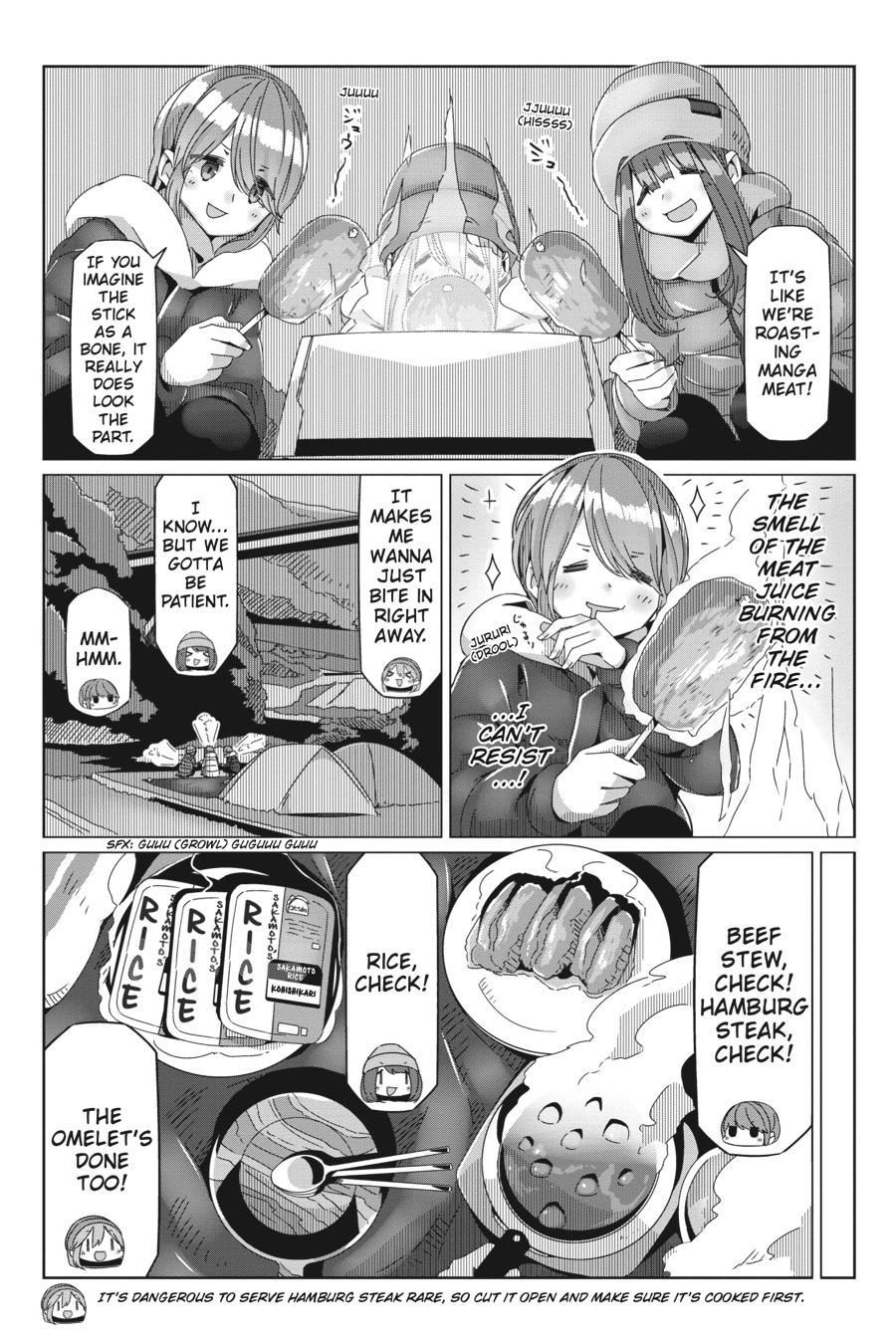 Read Laid-Back Camp EN Manga Online