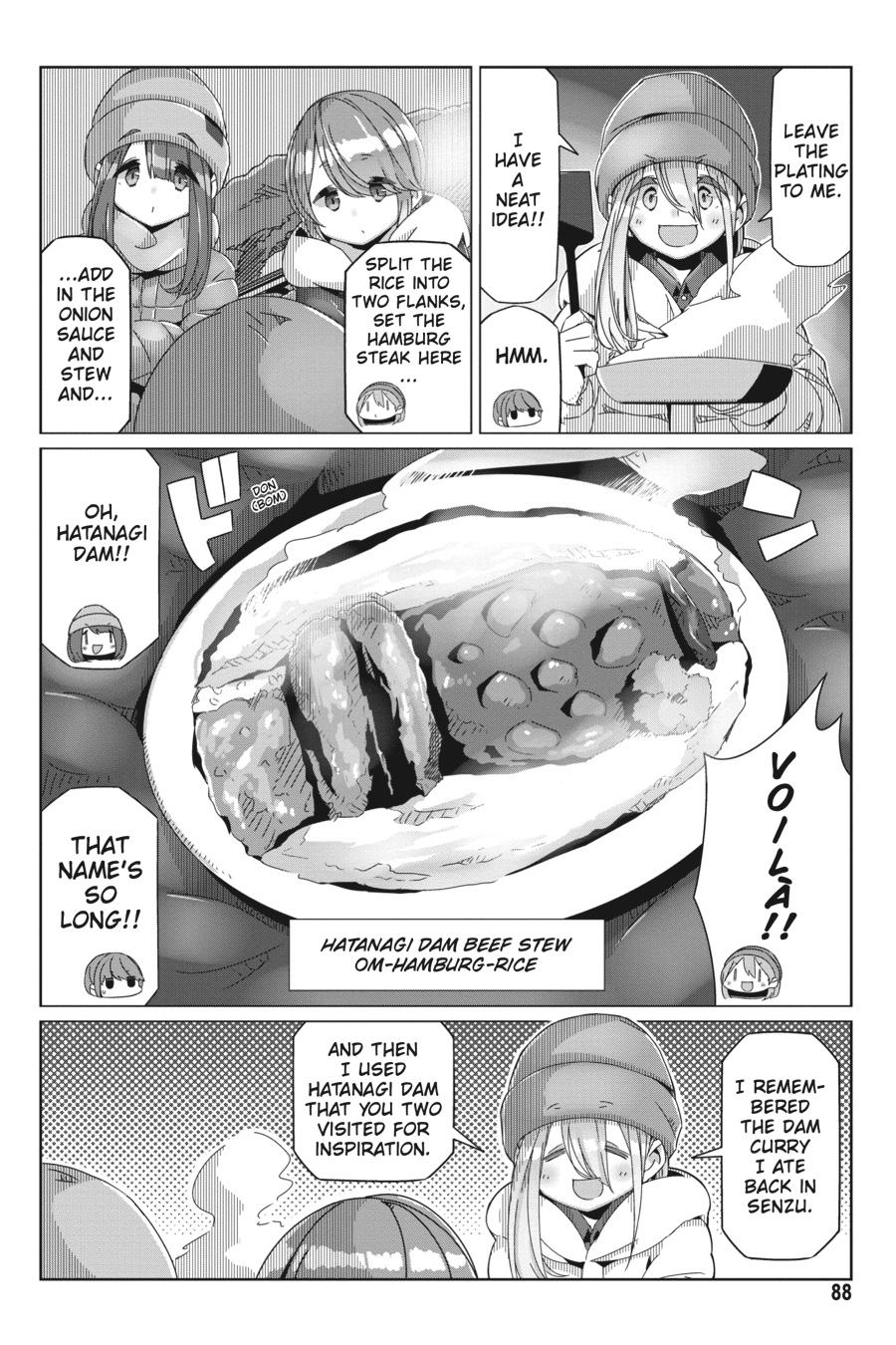 Read Laid-Back Camp EN Manga Online