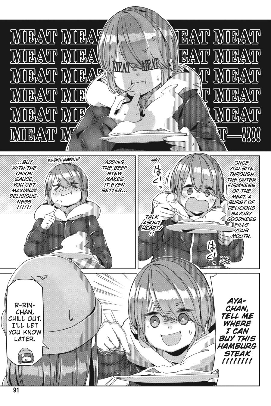 Read Laid-Back Camp EN Manga Online