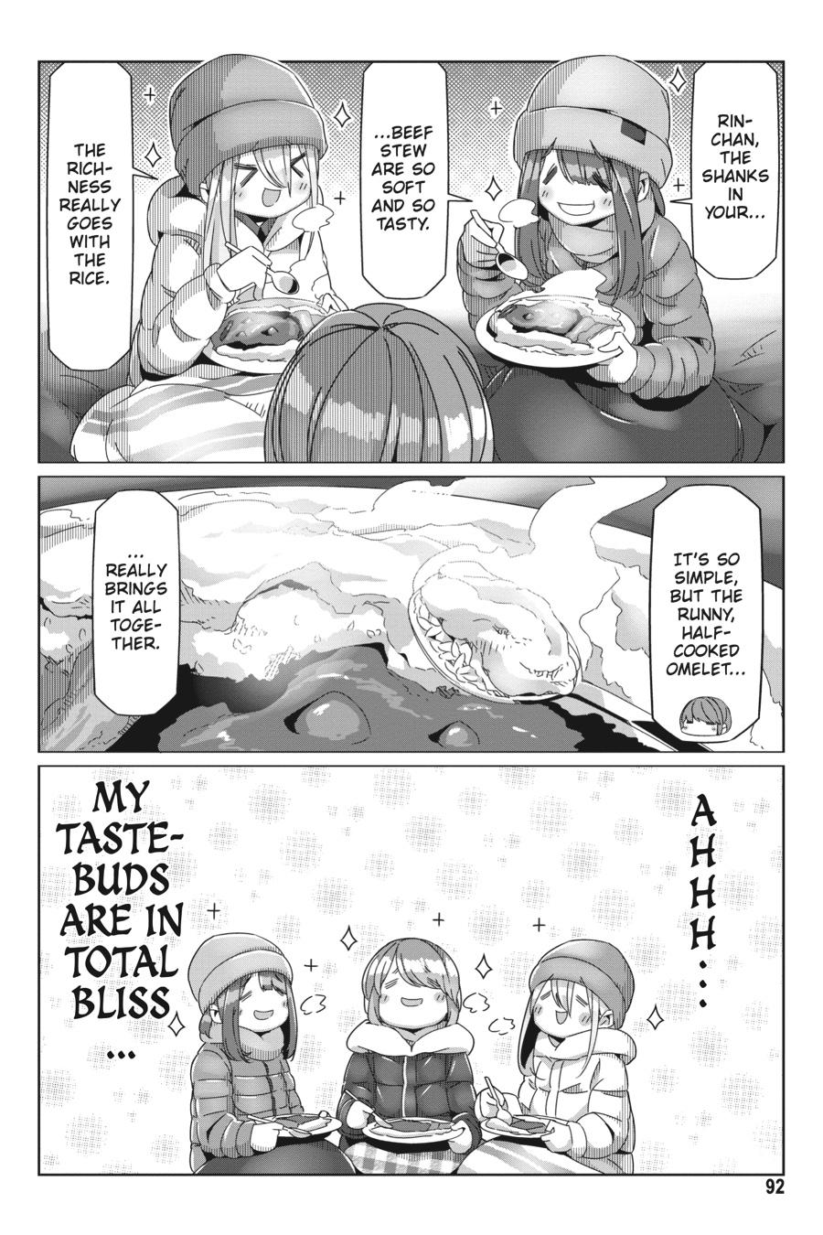 Read Laid-Back Camp EN Manga Online