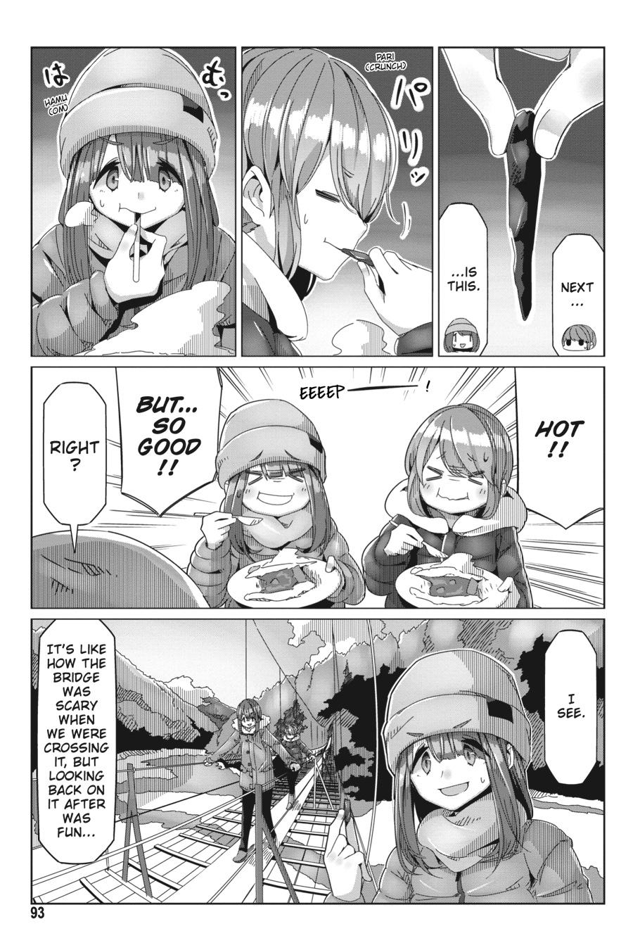 Read Laid-Back Camp EN Manga Online