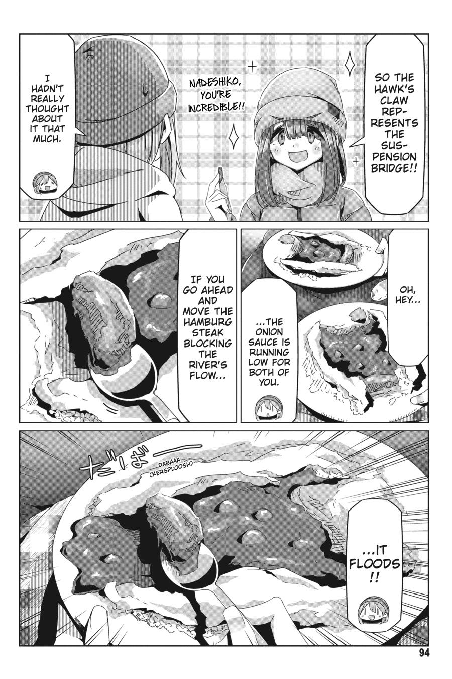 Read Laid-Back Camp EN Manga Online