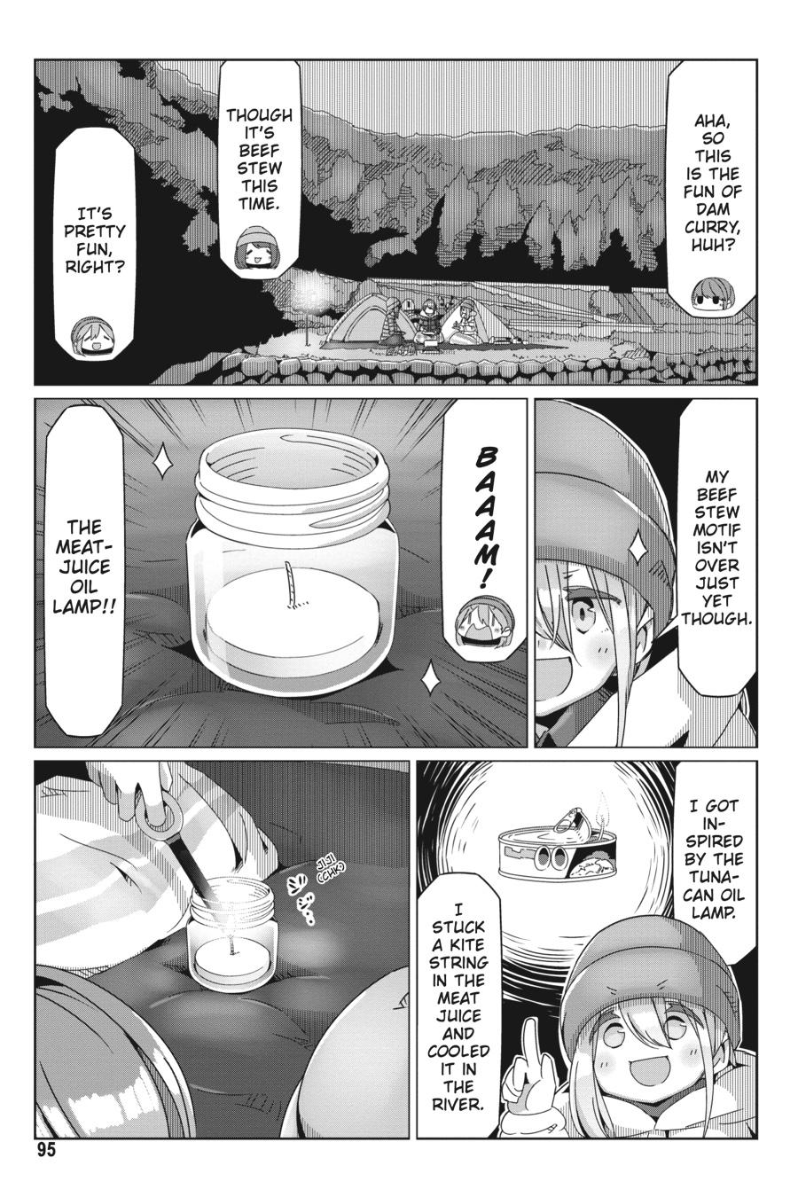 Read Laid-Back Camp EN Manga Online