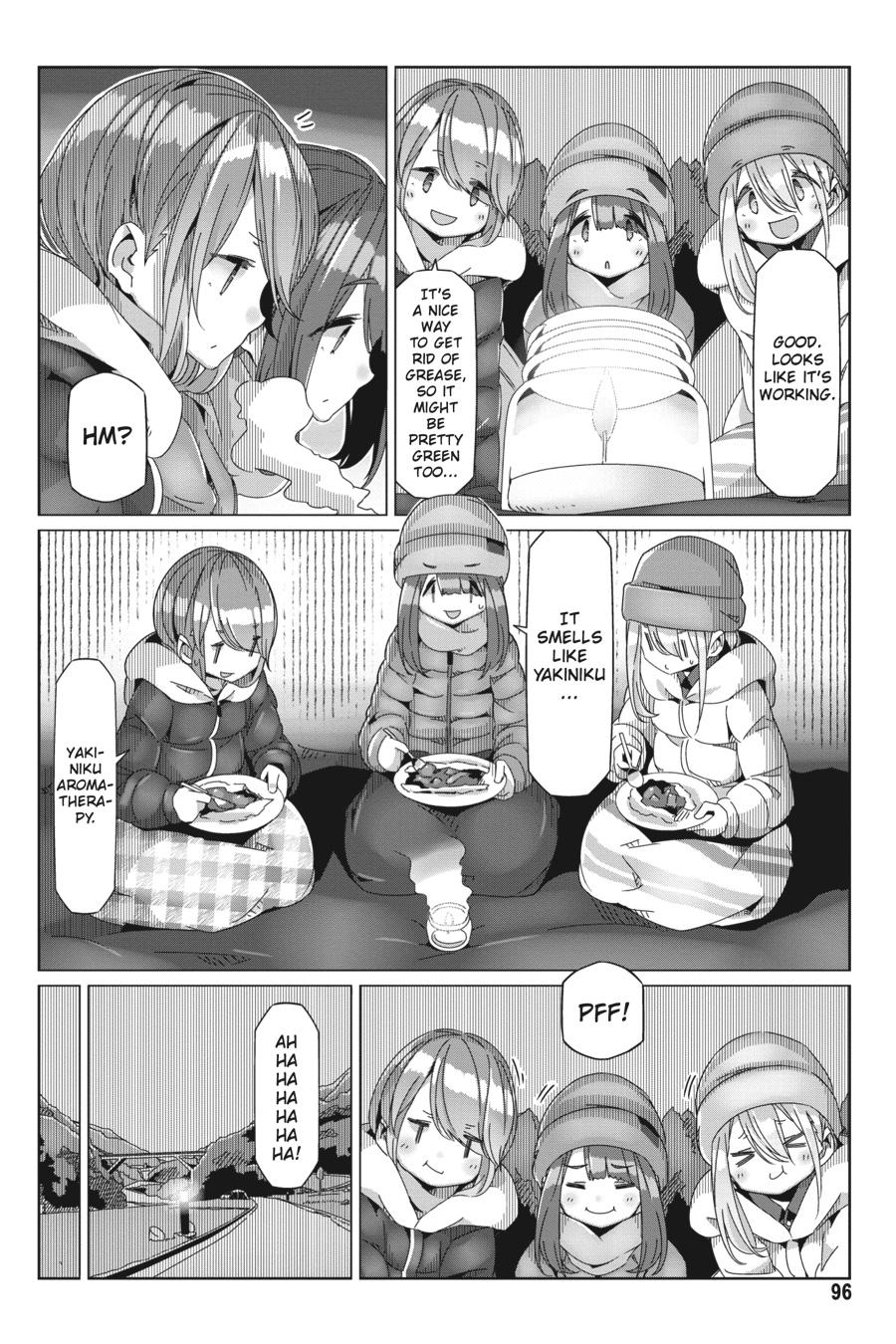 Read Laid-Back Camp EN Manga Online