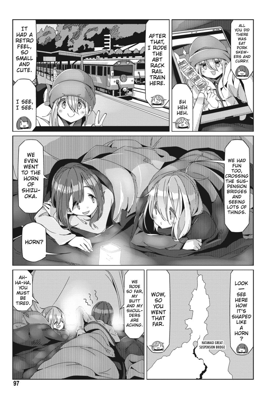 Read Laid-Back Camp EN Manga Online