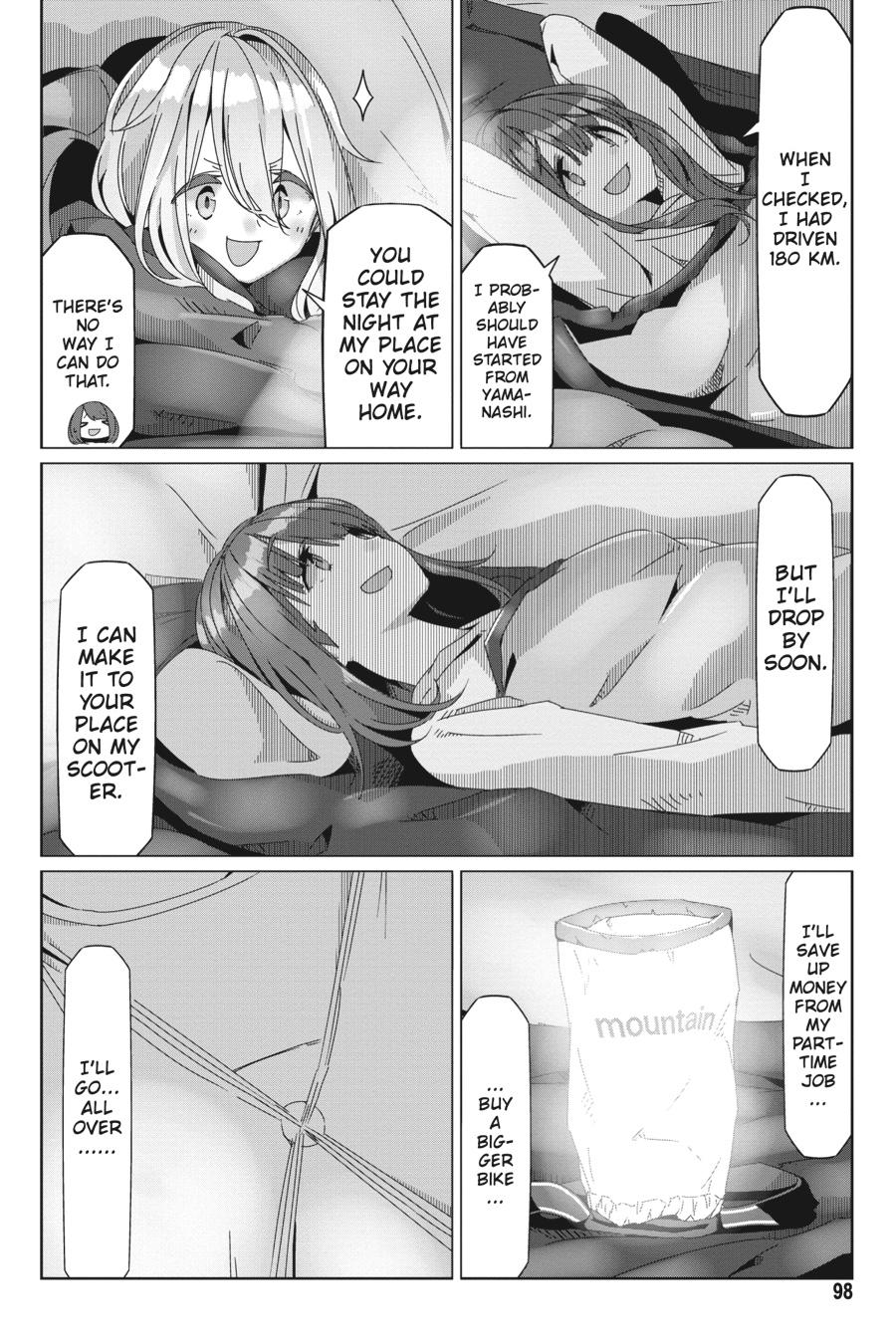 Read Laid-Back Camp EN Manga Online