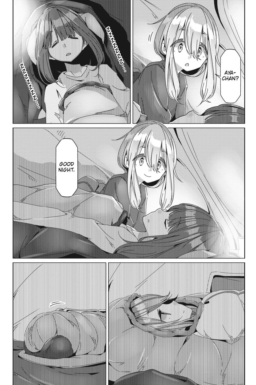 Read Laid-Back Camp EN Manga Online