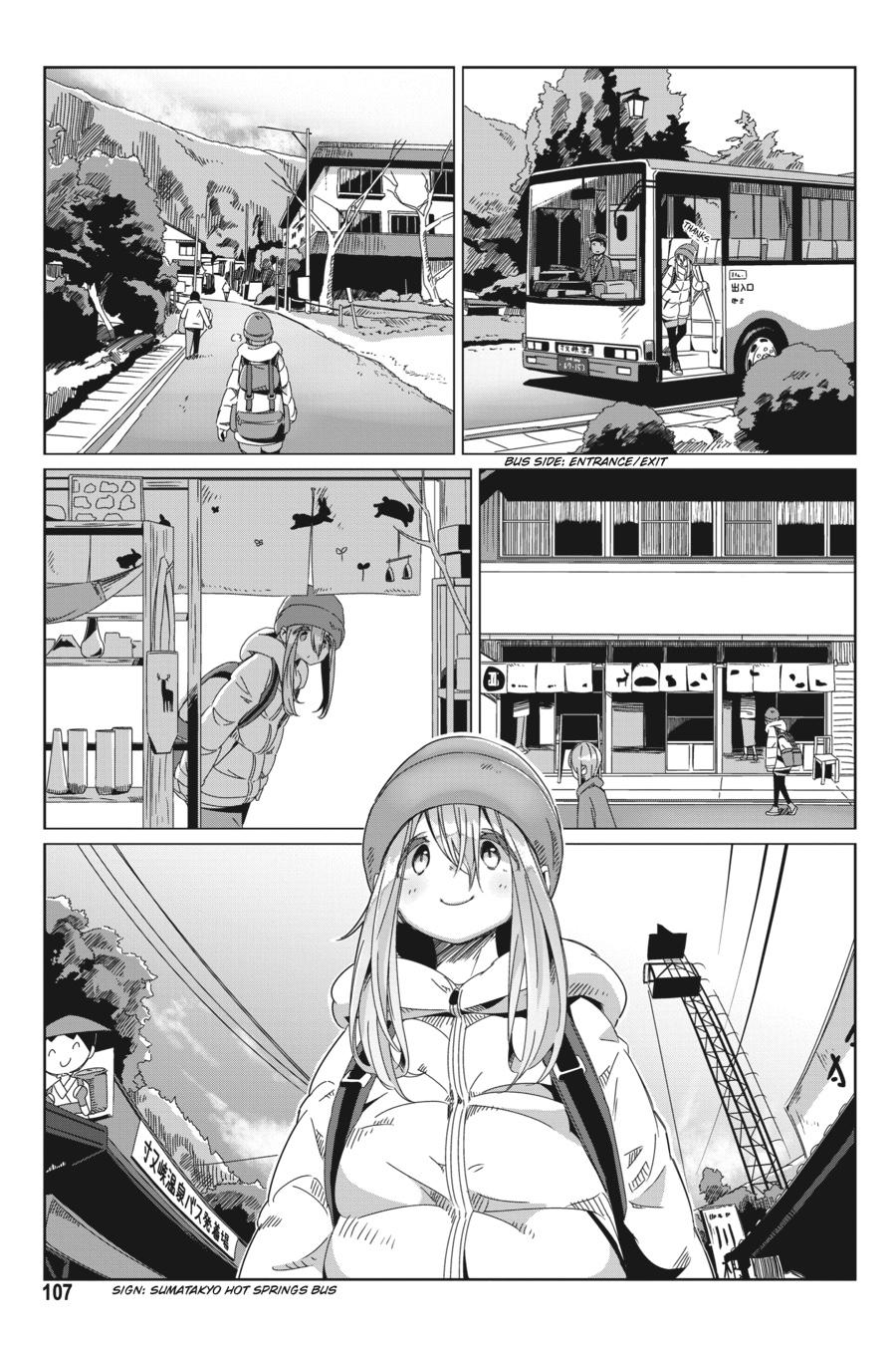 Read Laid-Back Camp EN Manga Online