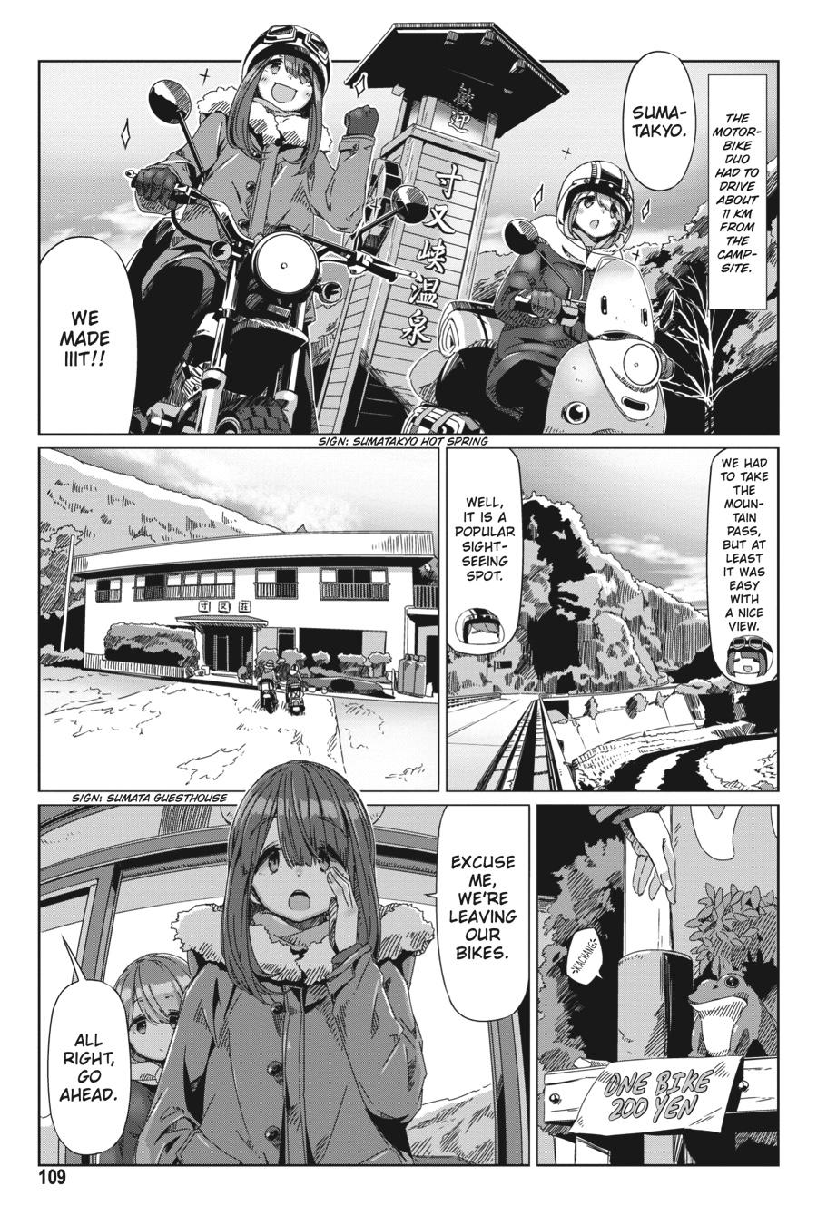 Read Laid-Back Camp EN Manga Online