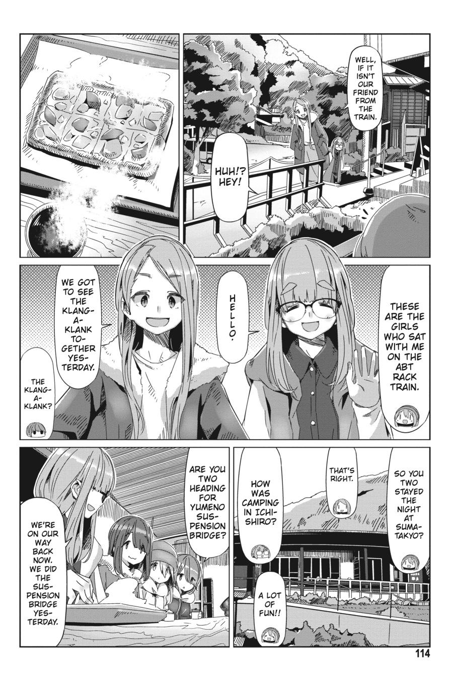 Read Laid-Back Camp EN Manga Online