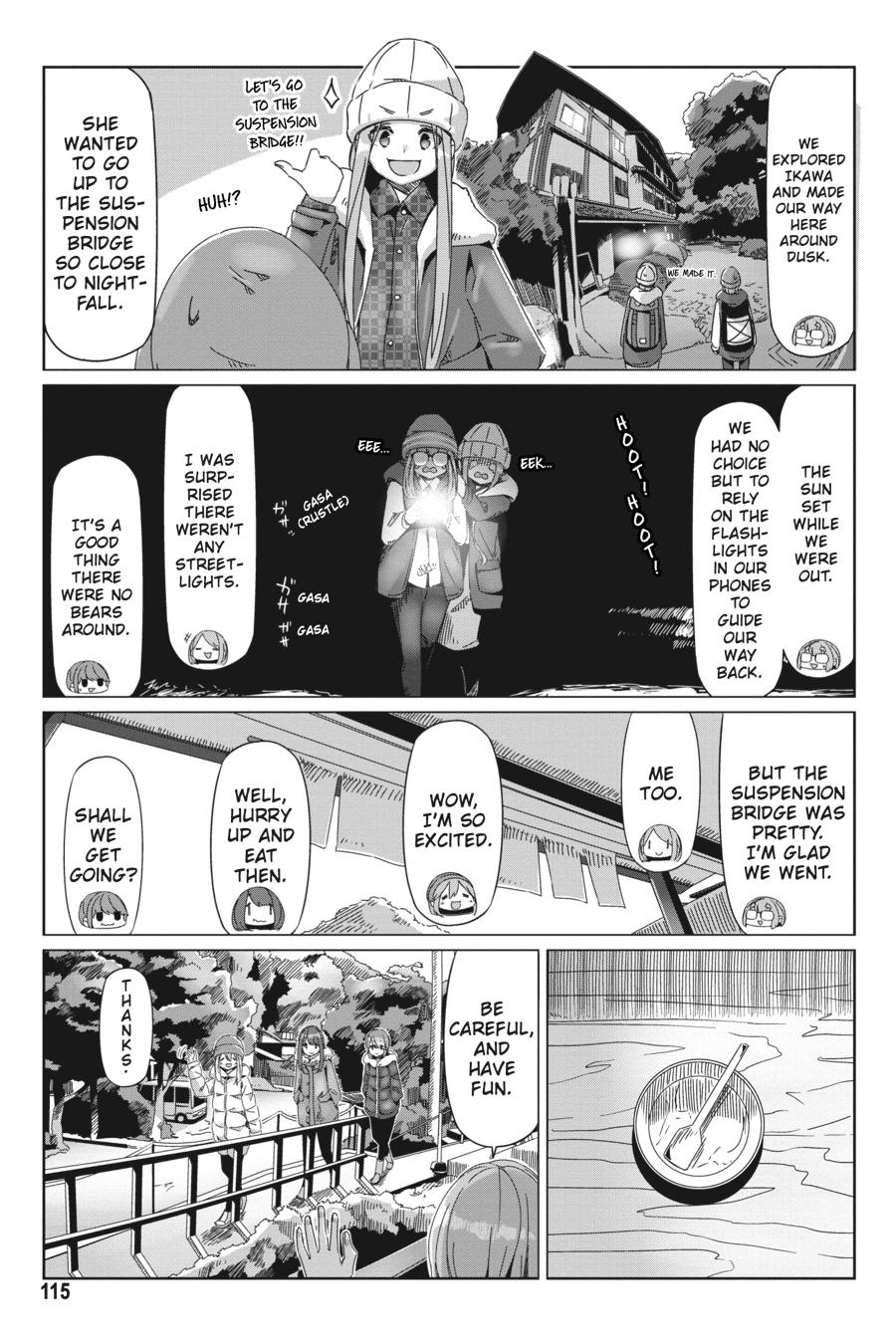 Read Laid-Back Camp EN Manga Online